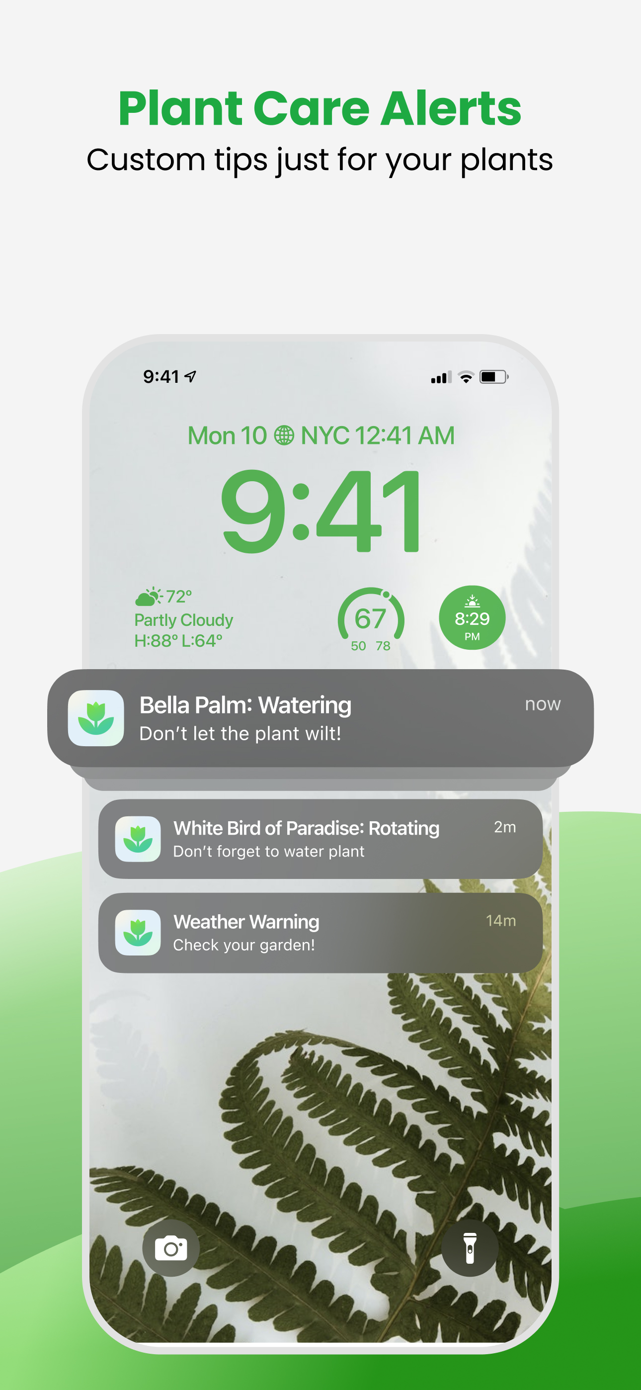 اسکرین شات 8 برنامه Plant App - Plant Identifier