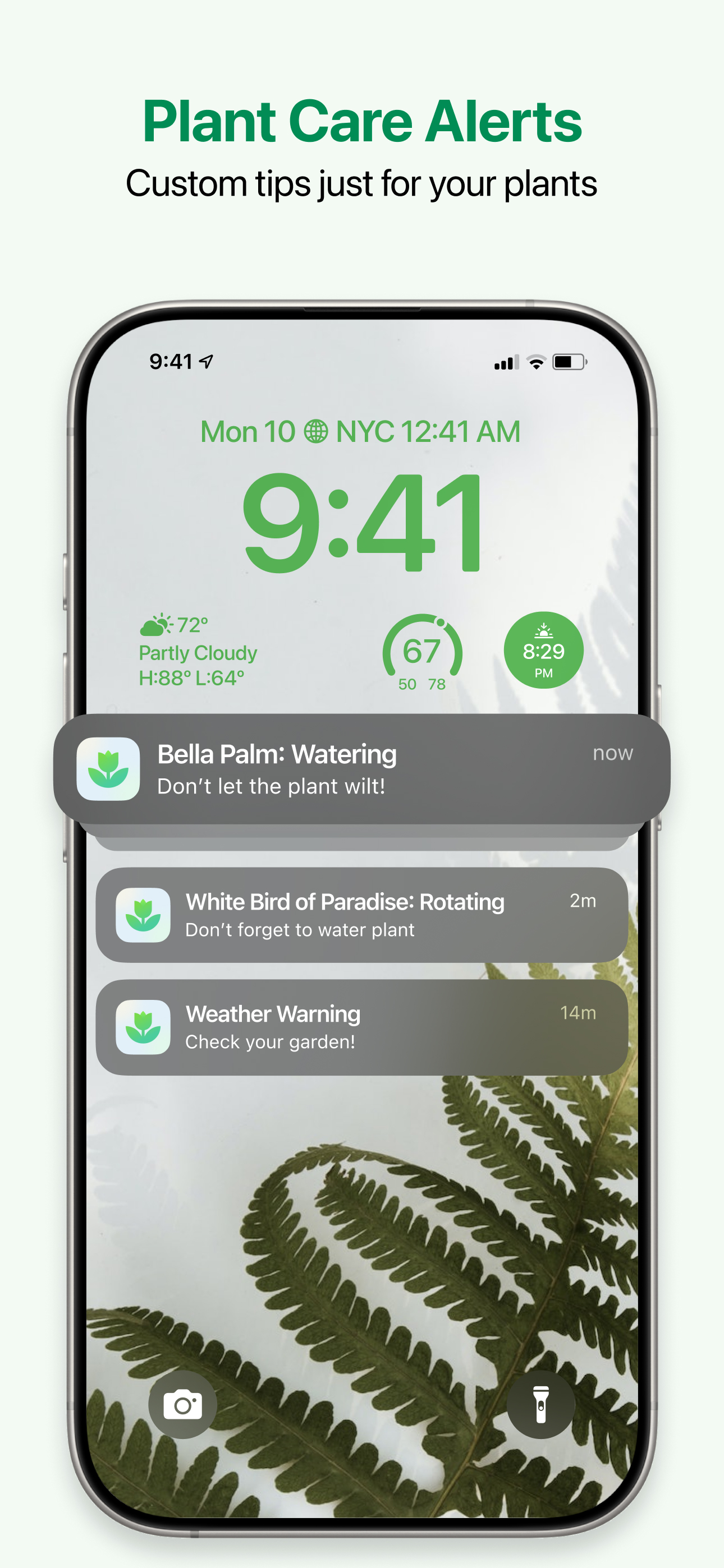 اسکرین شات 8 برنامه Plant App - Plant Identifier