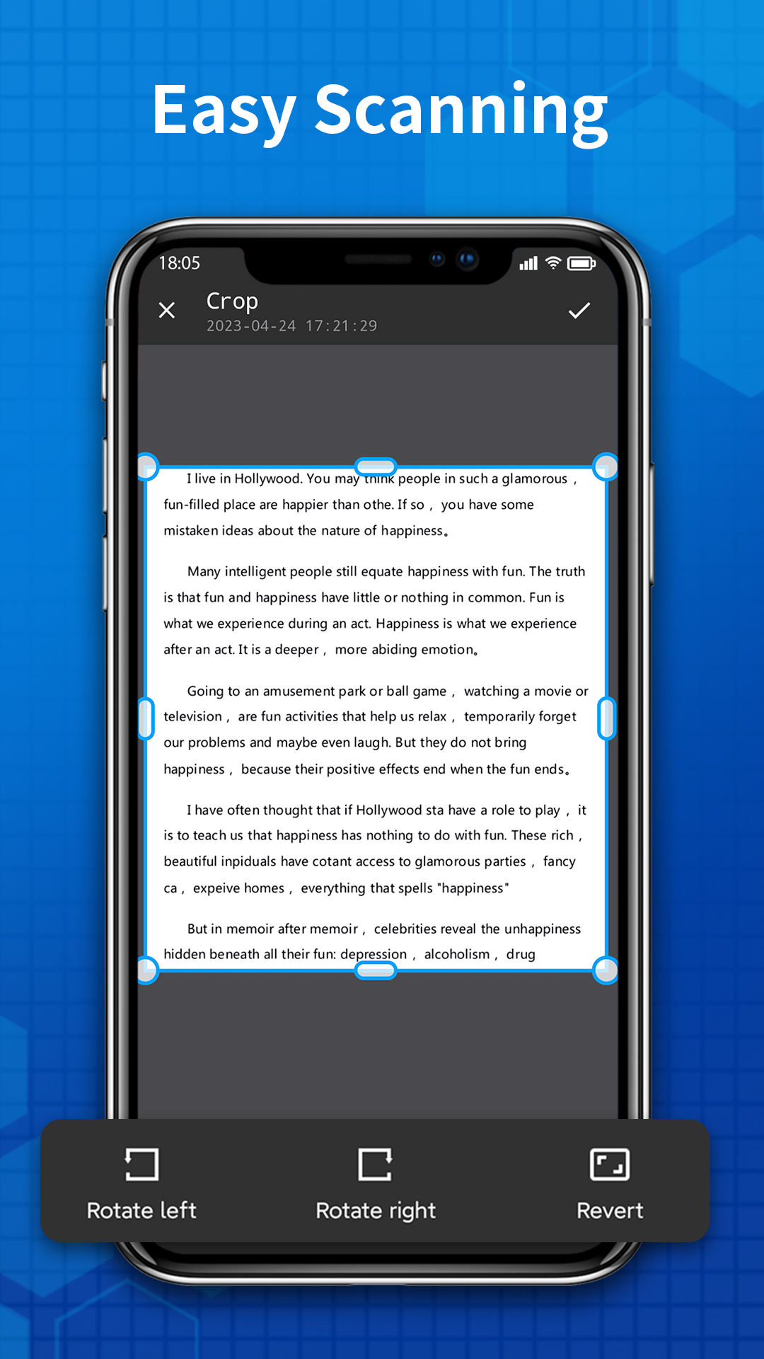 اسکرین شات 2 برنامه PDF Scanner App - PDF SCanner