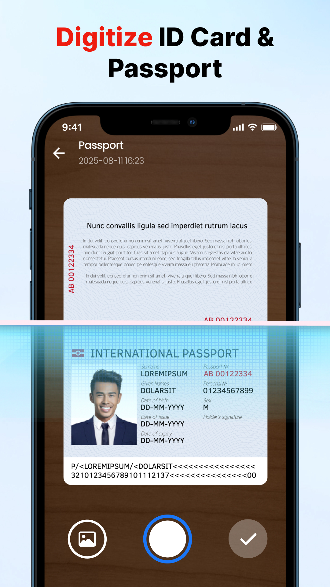 اسکرین شات 2 برنامه PDF Scanner, Reader & Editor