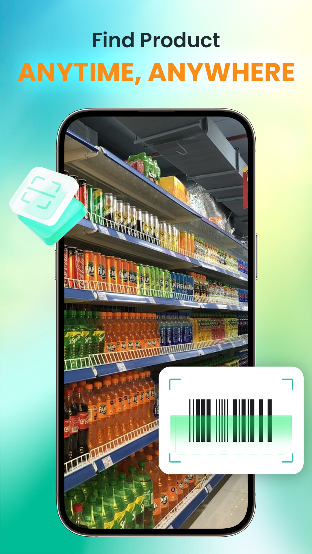 اسکرین شات 6 برنامه QR Code Scanner- QR Generator