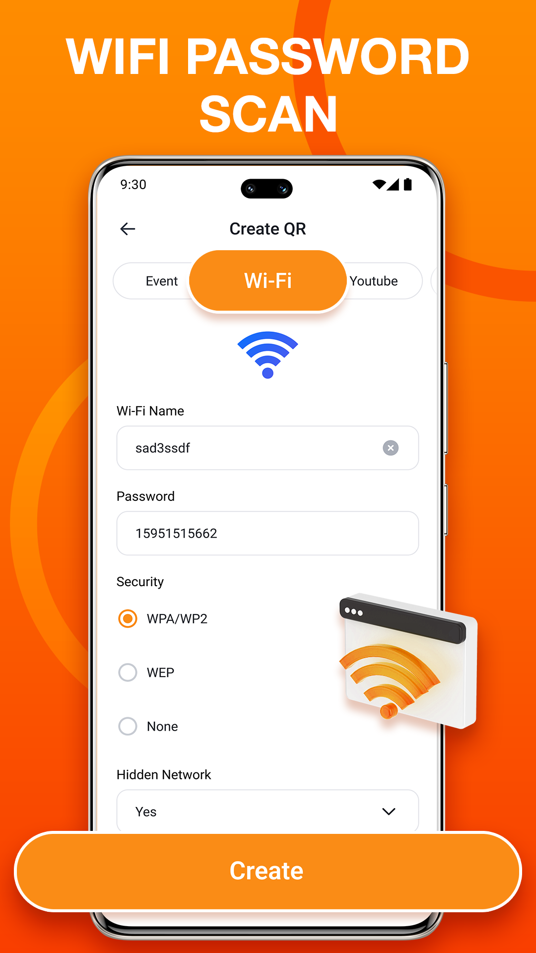 اسکرین شات 4 برنامه QR Code Scanner- QR Generator