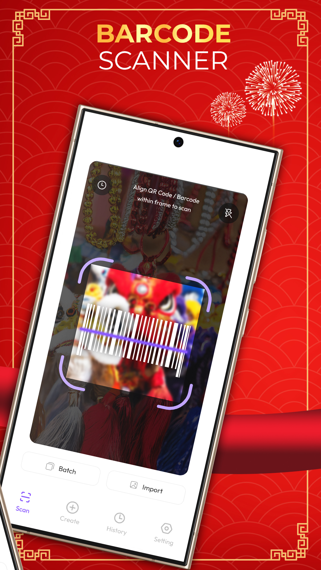 اسکرین شات 3 برنامه Scanner App: QR Barcode Reader