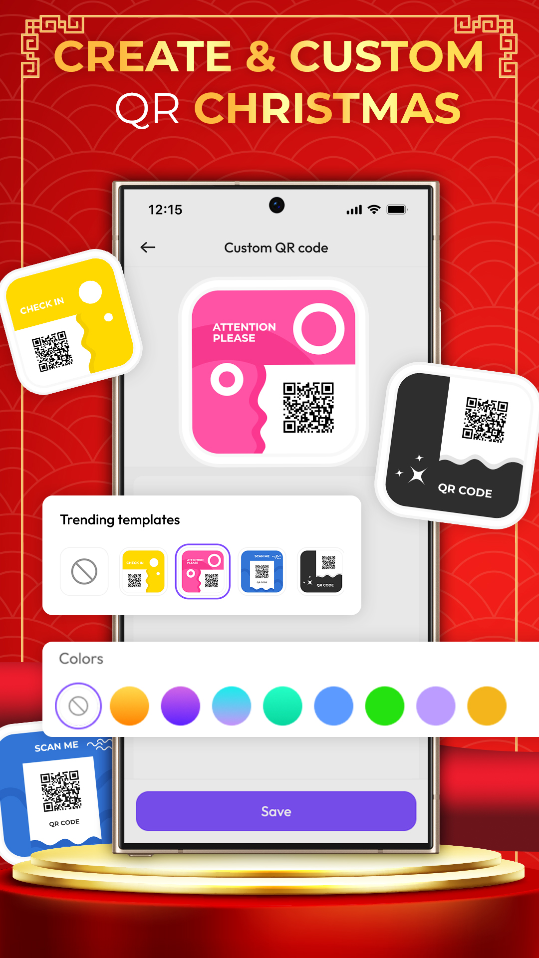 اسکرین شات 6 برنامه Scanner App: QR Barcode Reader
