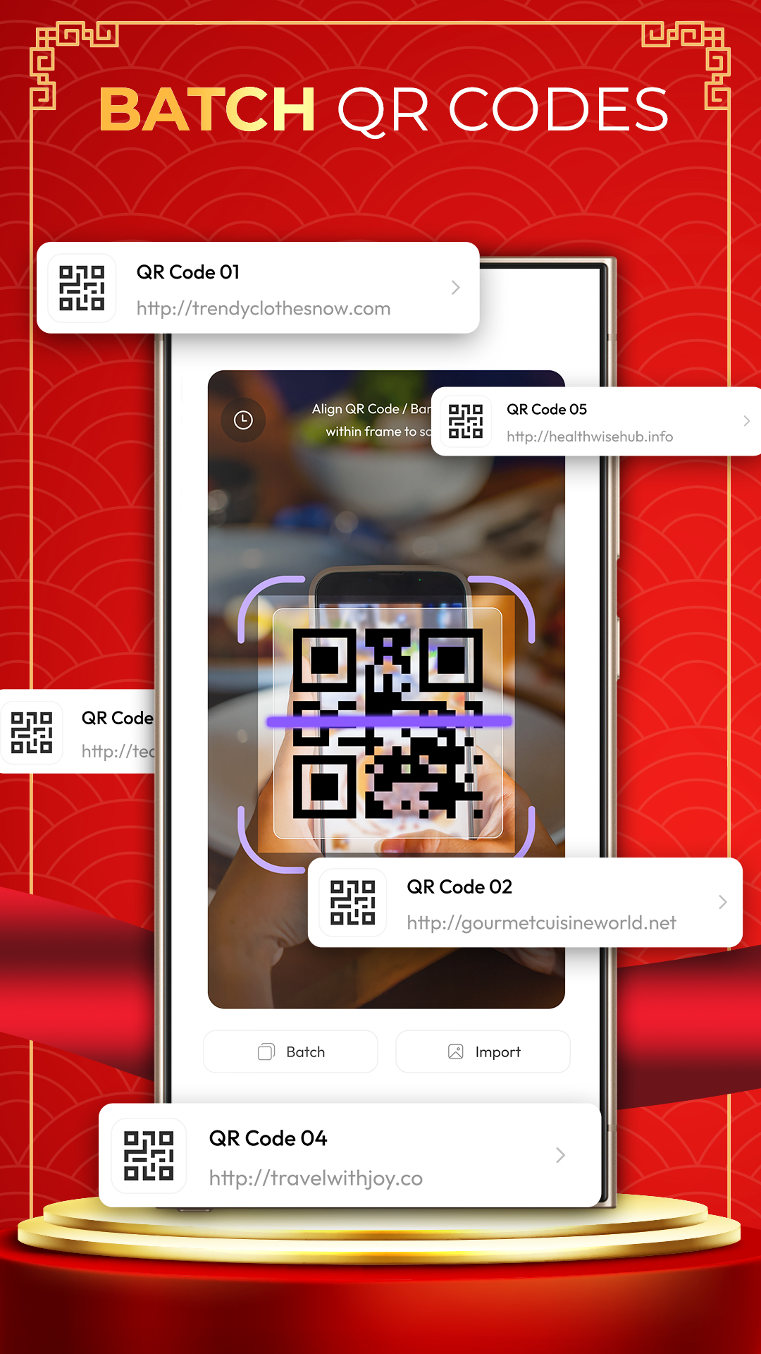اسکرین شات 5 برنامه Scanner App: QR Barcode Reader