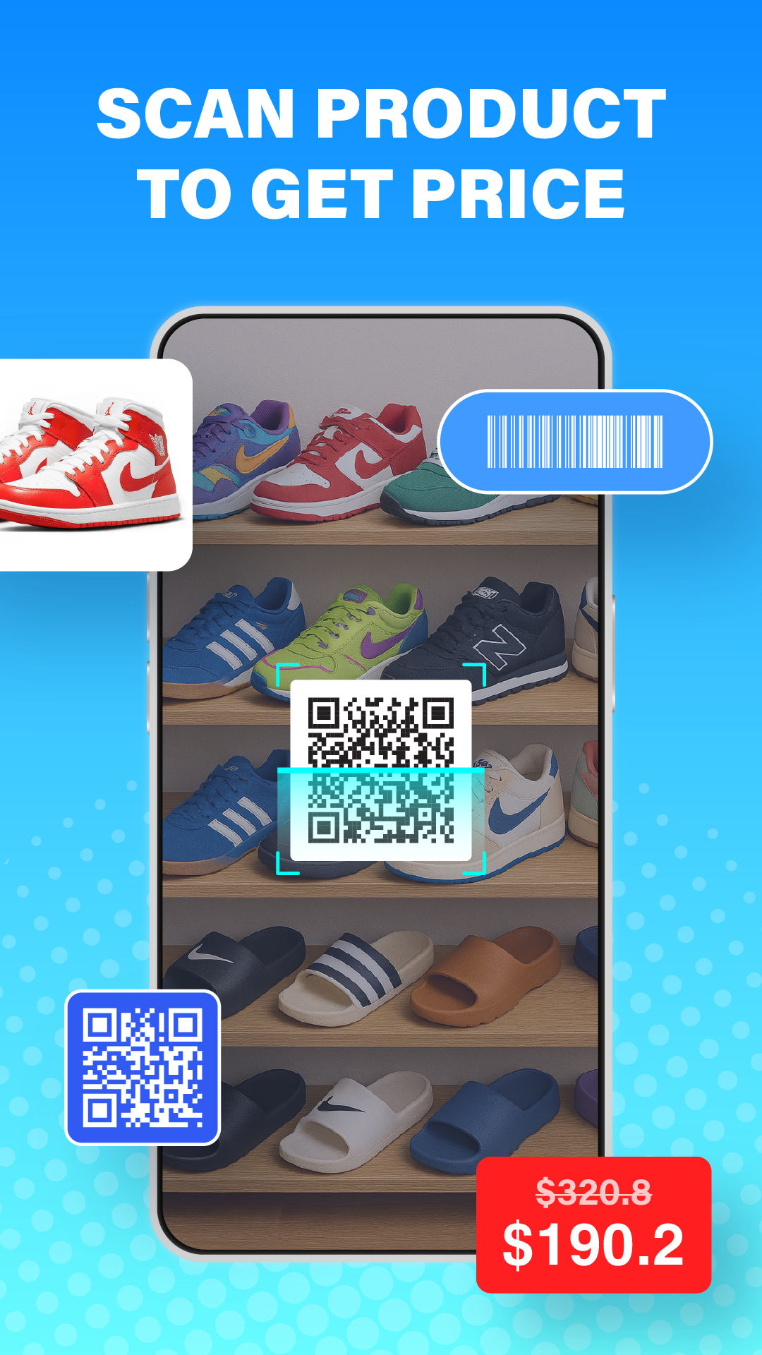 اسکرین شات 3 برنامه QR Code Scanner & QR Generator