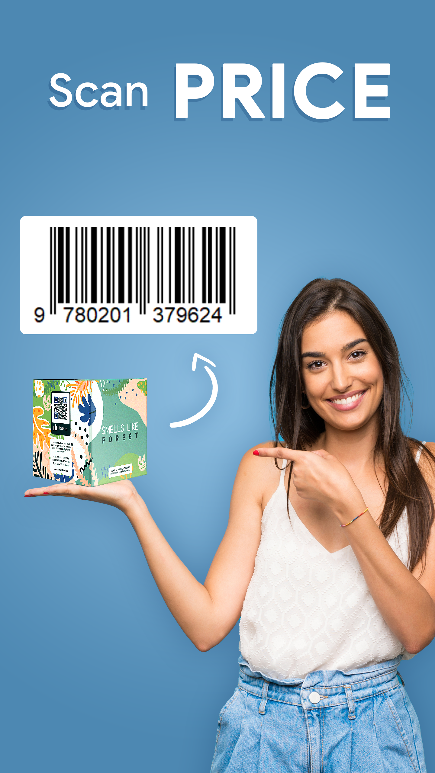 اسکرین شات 2 برنامه QR Code & Barcode Scanner
