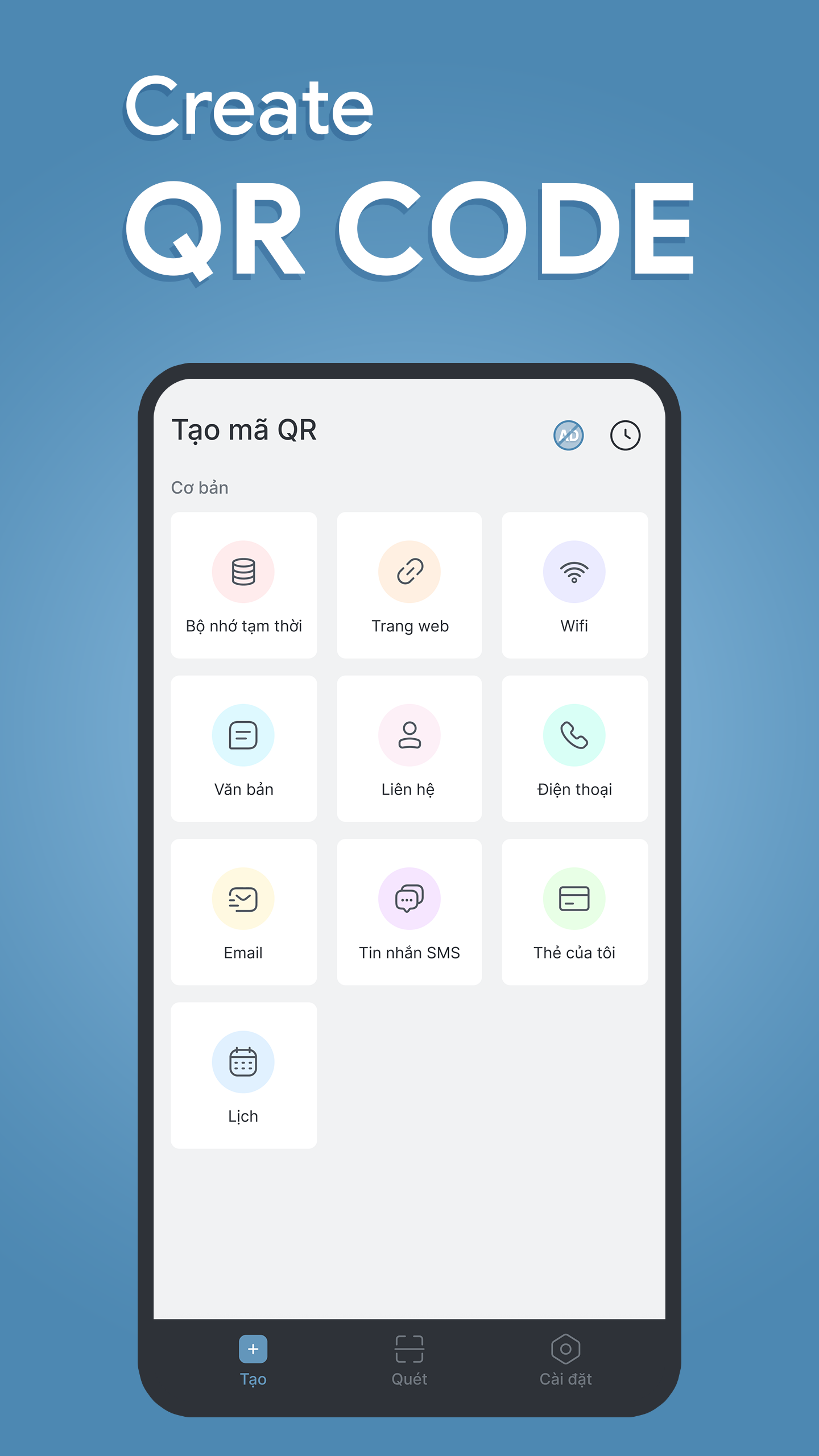 اسکرین شات 6 برنامه QR Code & Barcode Scanner