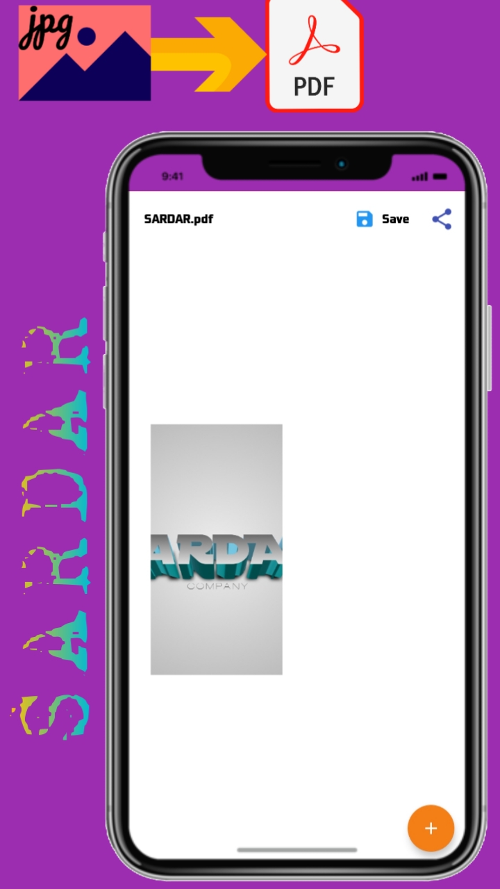اسکرین شات 4 برنامه تبدیل عکس به PDF