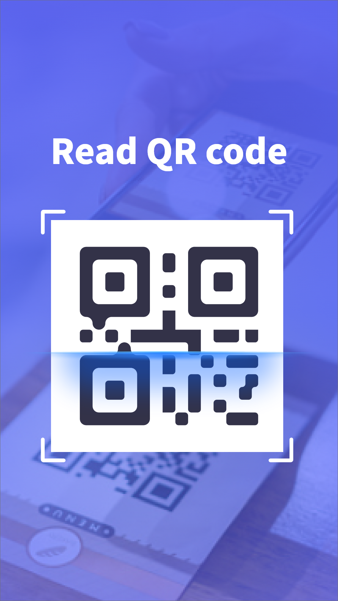 اسکرین شات 3 برنامه QR Scanner