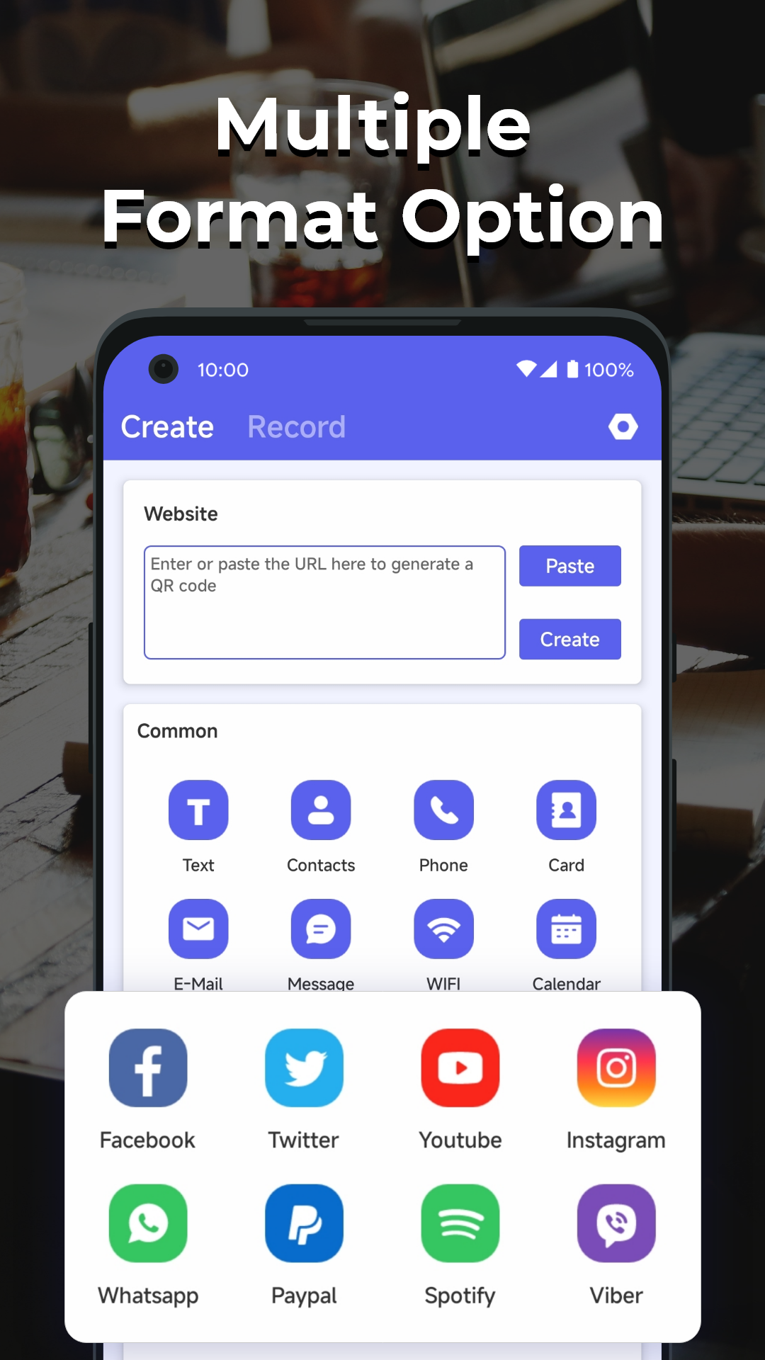اسکرین شات 5 برنامه QR Scanner