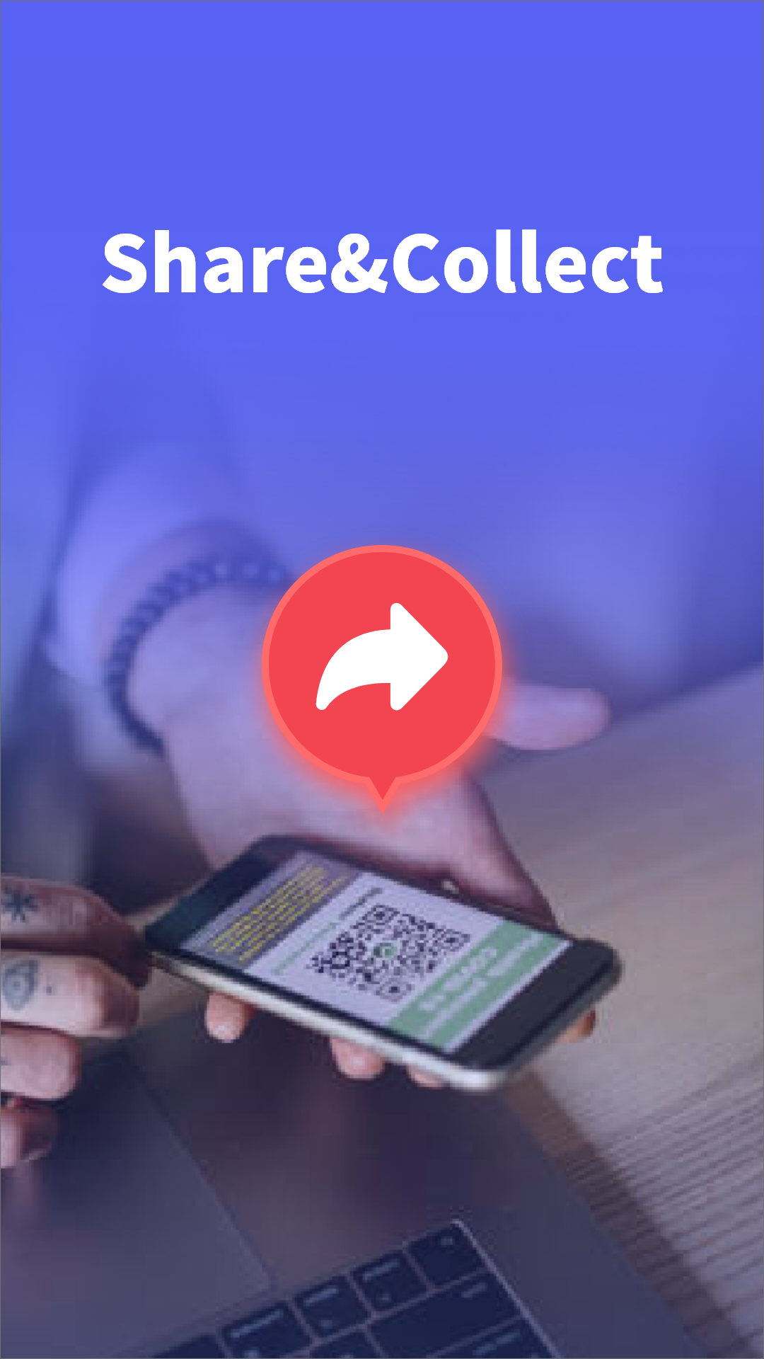 اسکرین شات 1 برنامه QR Scanner