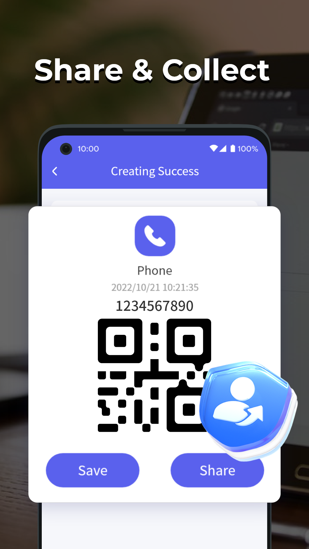 اسکرین شات 4 برنامه QR Scanner