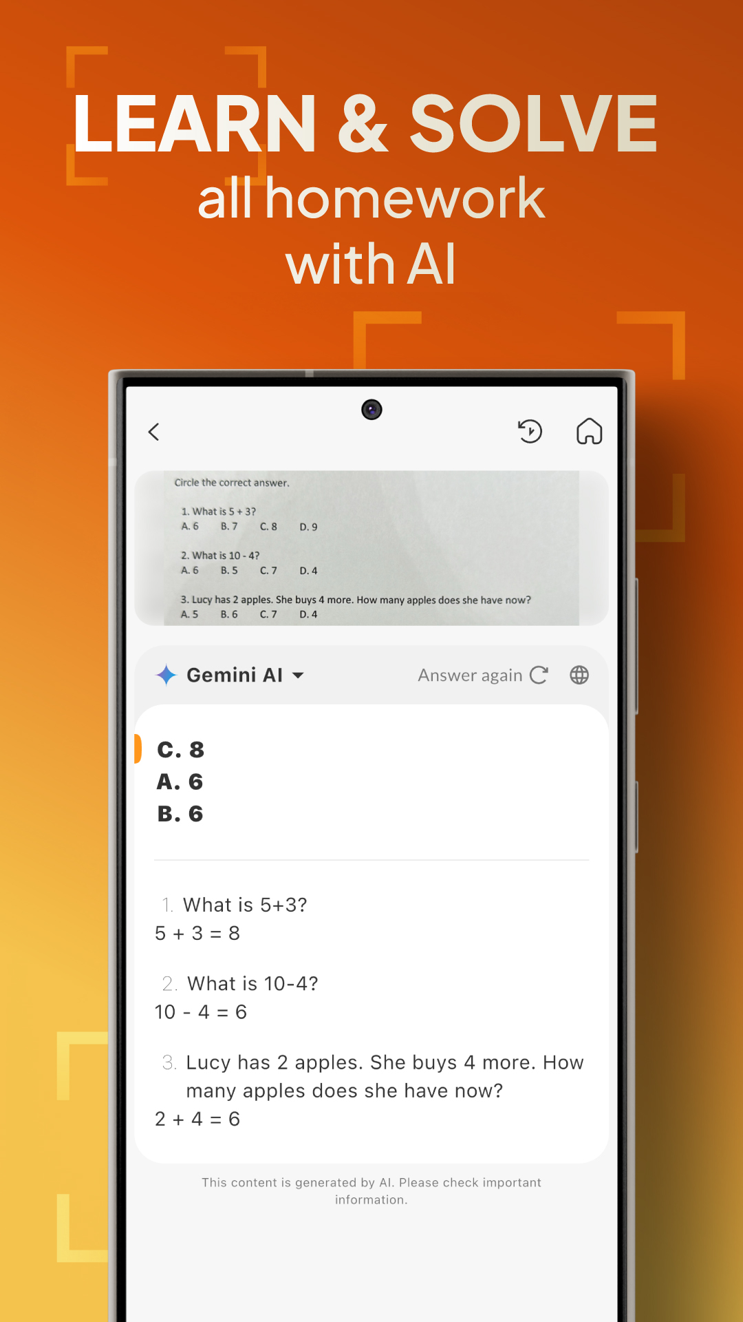 اسکرین شات 6 برنامه Docify AI - PDF Scanner, OCR