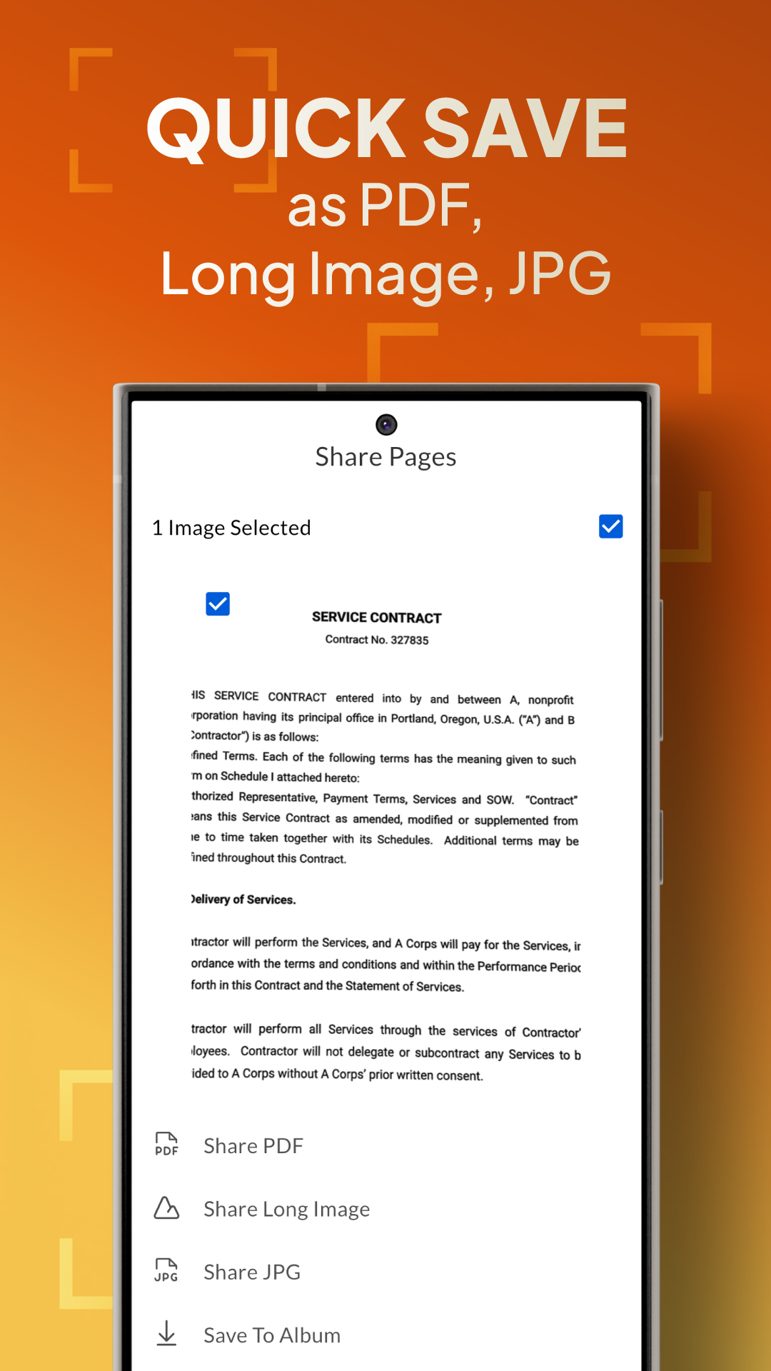 اسکرین شات 3 برنامه Docify AI - PDF Scanner, OCR