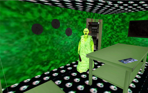 اسکرین شات 1 بازی Zombi Granny Chapter 2.1 Horror MOD