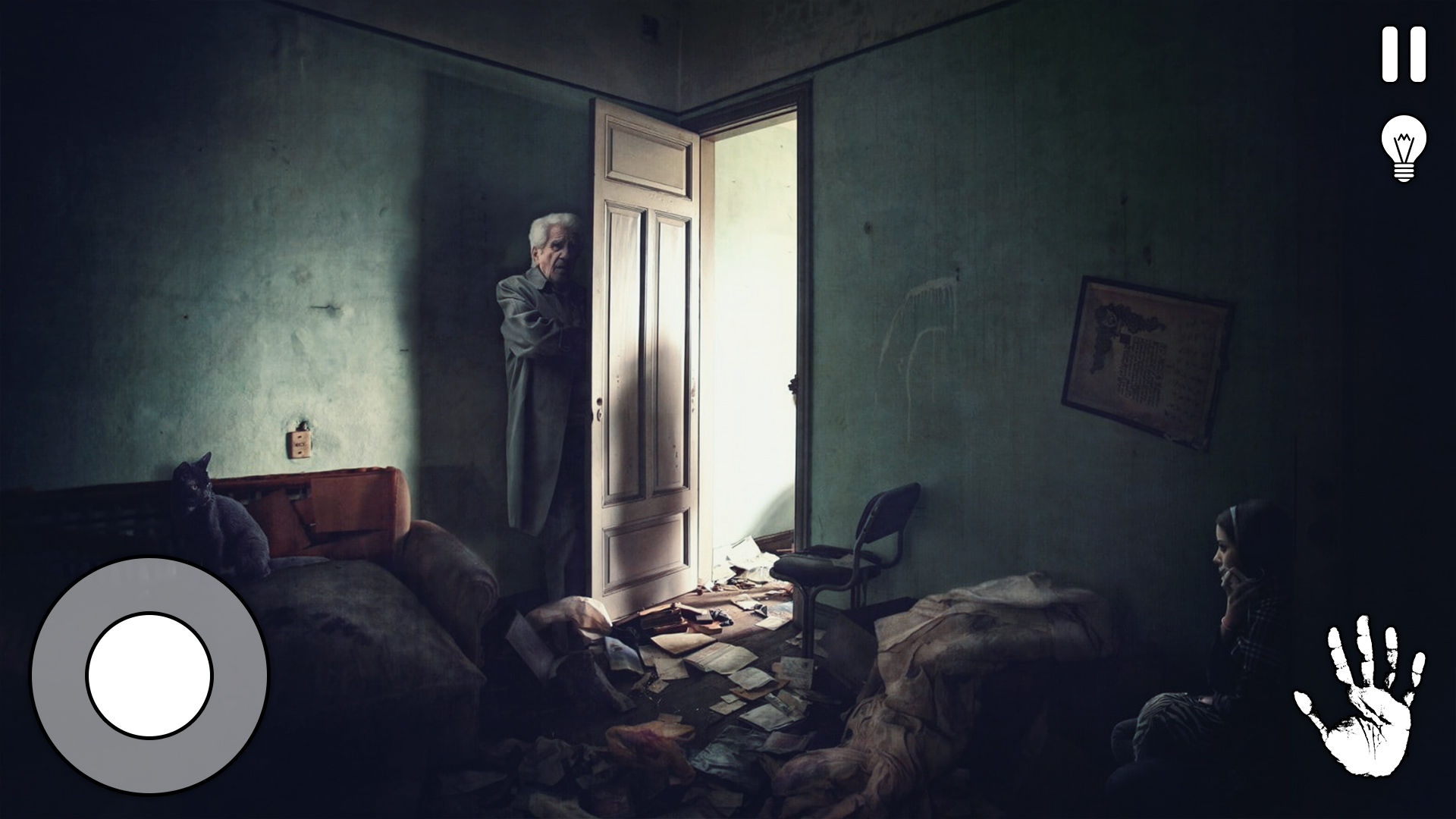 اسکرین شات 5 بازی Scary Horror Clown Survival