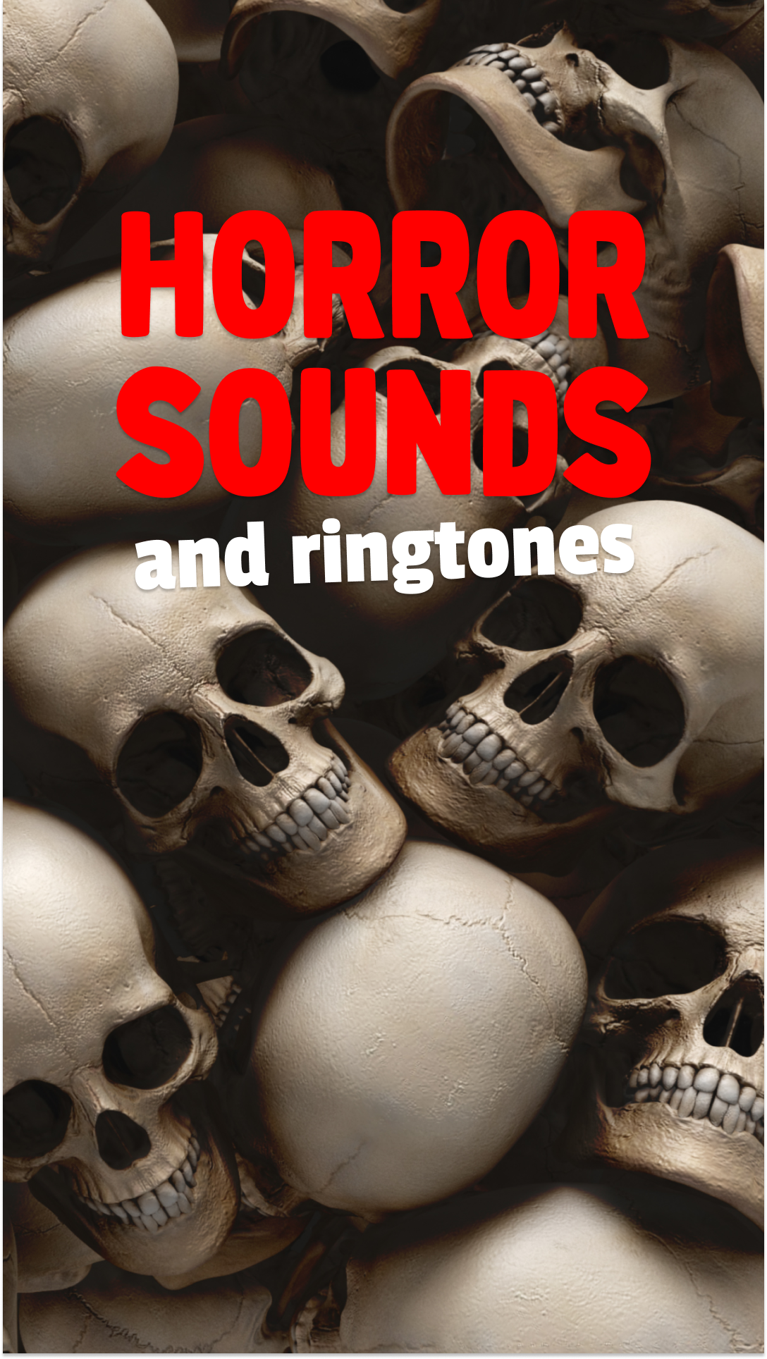 اسکرین شات 3 برنامه Horror Sounds Effects