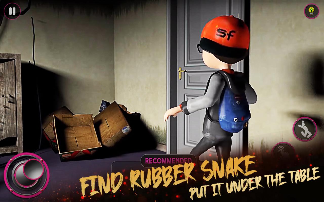 اسکرین شات 3 بازی Scary Creepy Teacher Game 3D