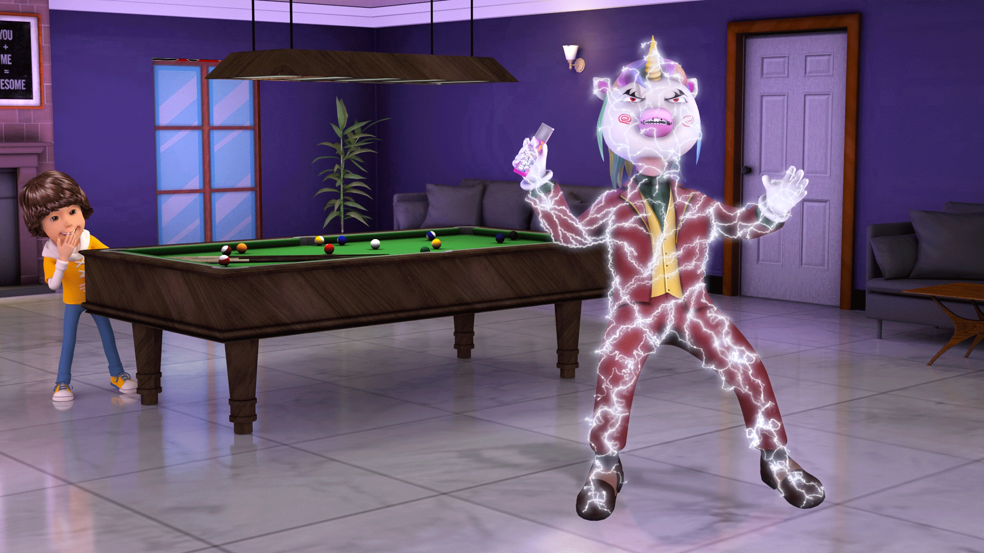اسکرین شات 7 بازی Scary Unicorn 3D