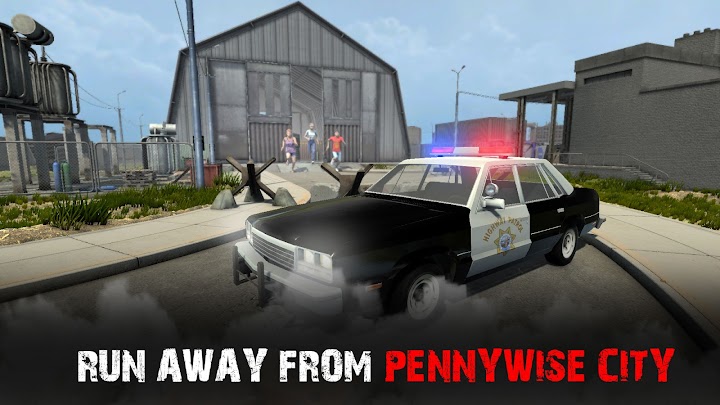 اسکرین شات 5 بازی Death Park: Clown Joker Game Pennywise Horror Game