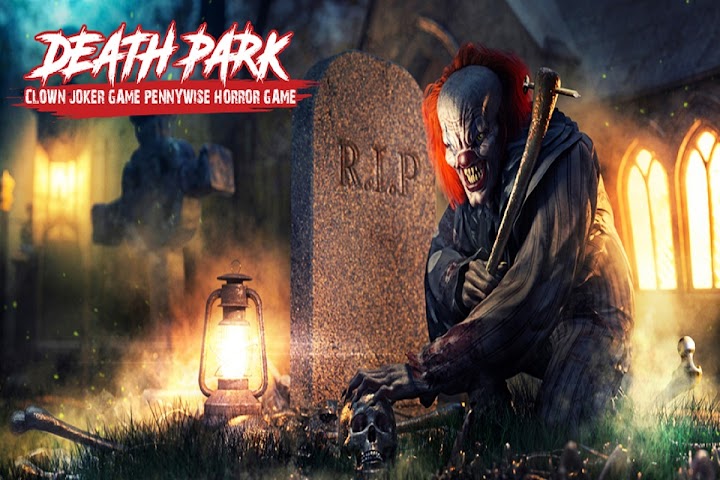 اسکرین شات 1 بازی Death Park: Clown Joker Game Pennywise Horror Game