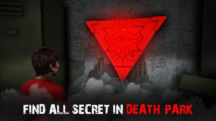 اسکرین شات 3 بازی Death Park: Clown Joker Game Pennywise Horror Game
