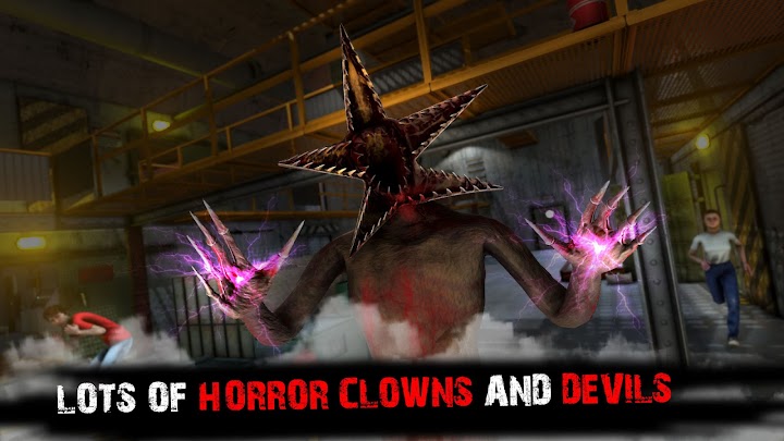 اسکرین شات 4 بازی Death Park: Clown Joker Game Pennywise Horror Game