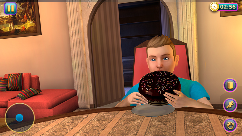 اسکرین شات 2 بازی Hello Virtual Mom 3D
