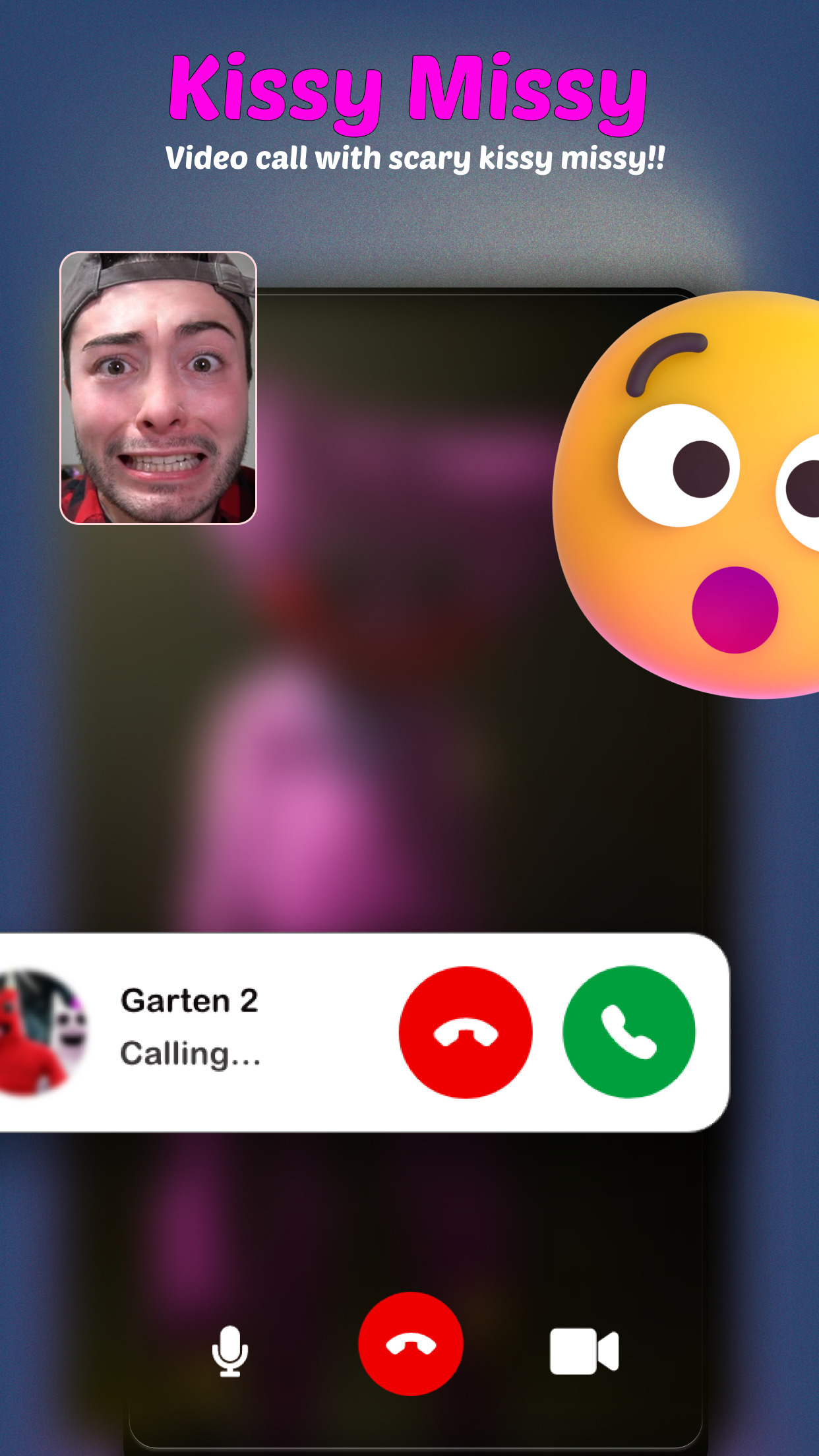 اسکرین شات 5 بازی The huggy-wuggy call & games