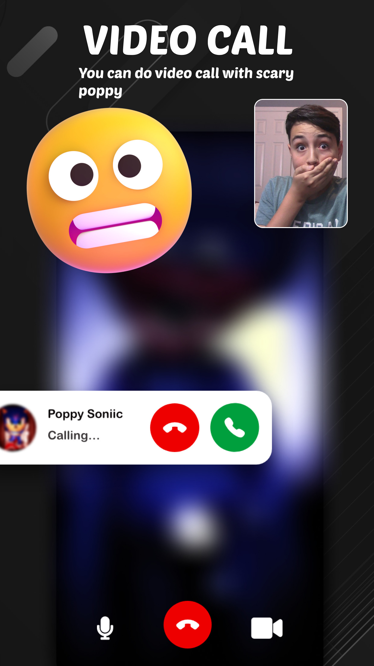 اسکرین شات 1 بازی The huggy-wuggy call & games