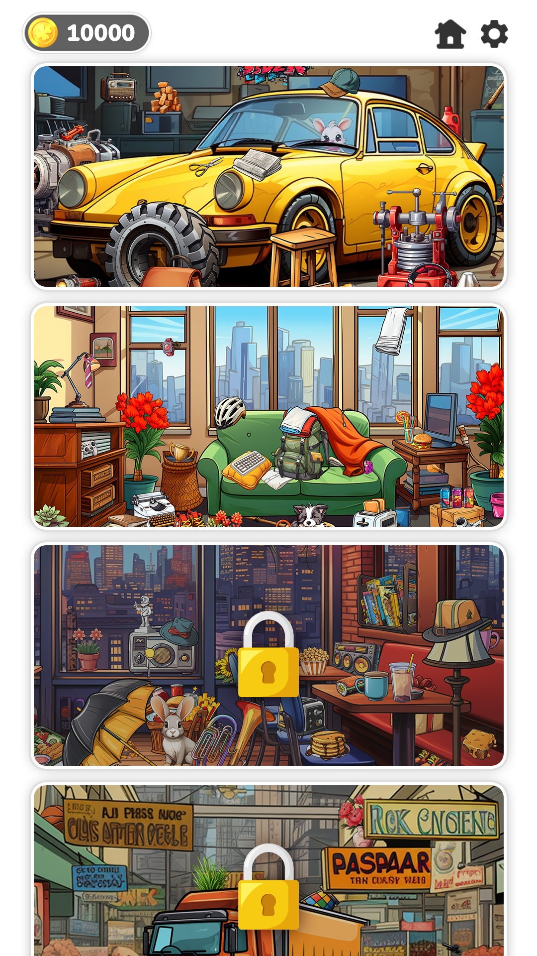 اسکرین شات 5 بازی Tidy Master: Hidden Objects