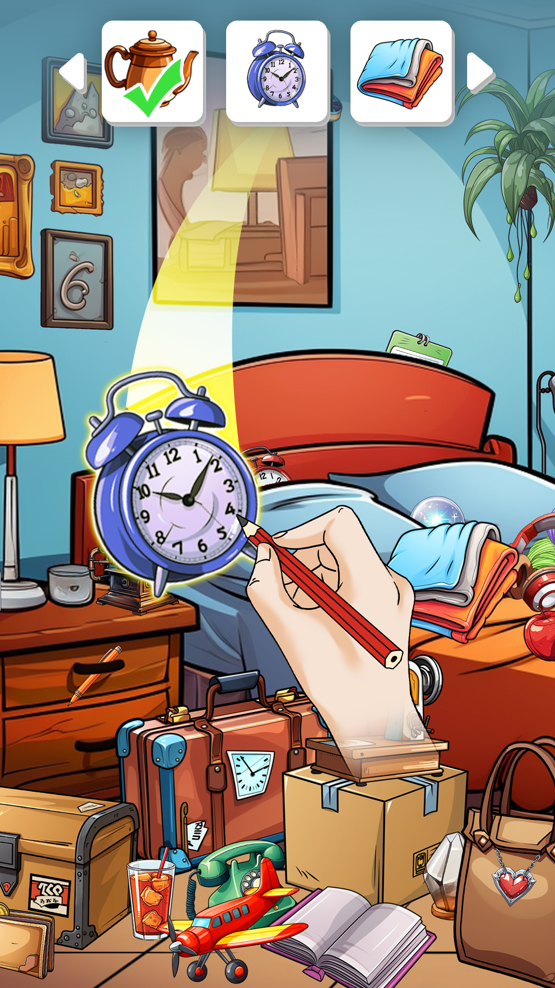 اسکرین شات 3 بازی Tidy Master: Hidden Objects