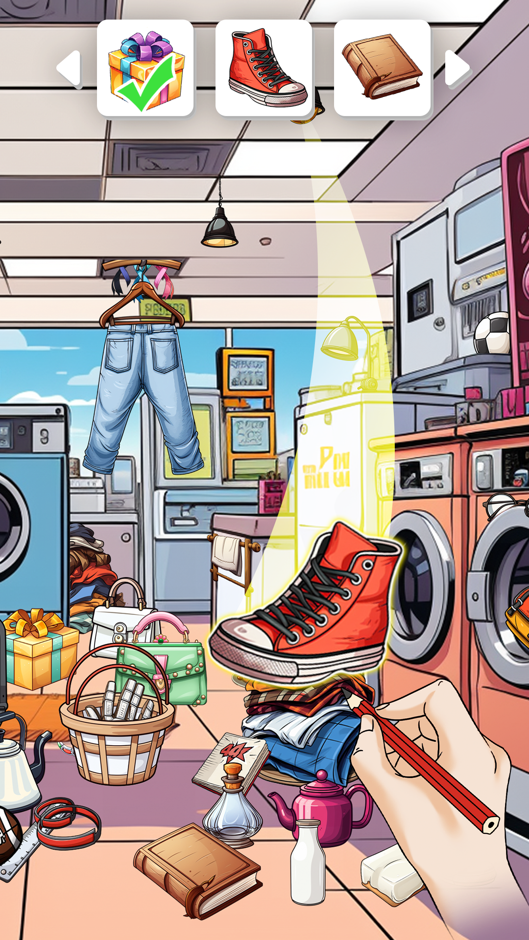 اسکرین شات 1 بازی Tidy Master: Hidden Objects