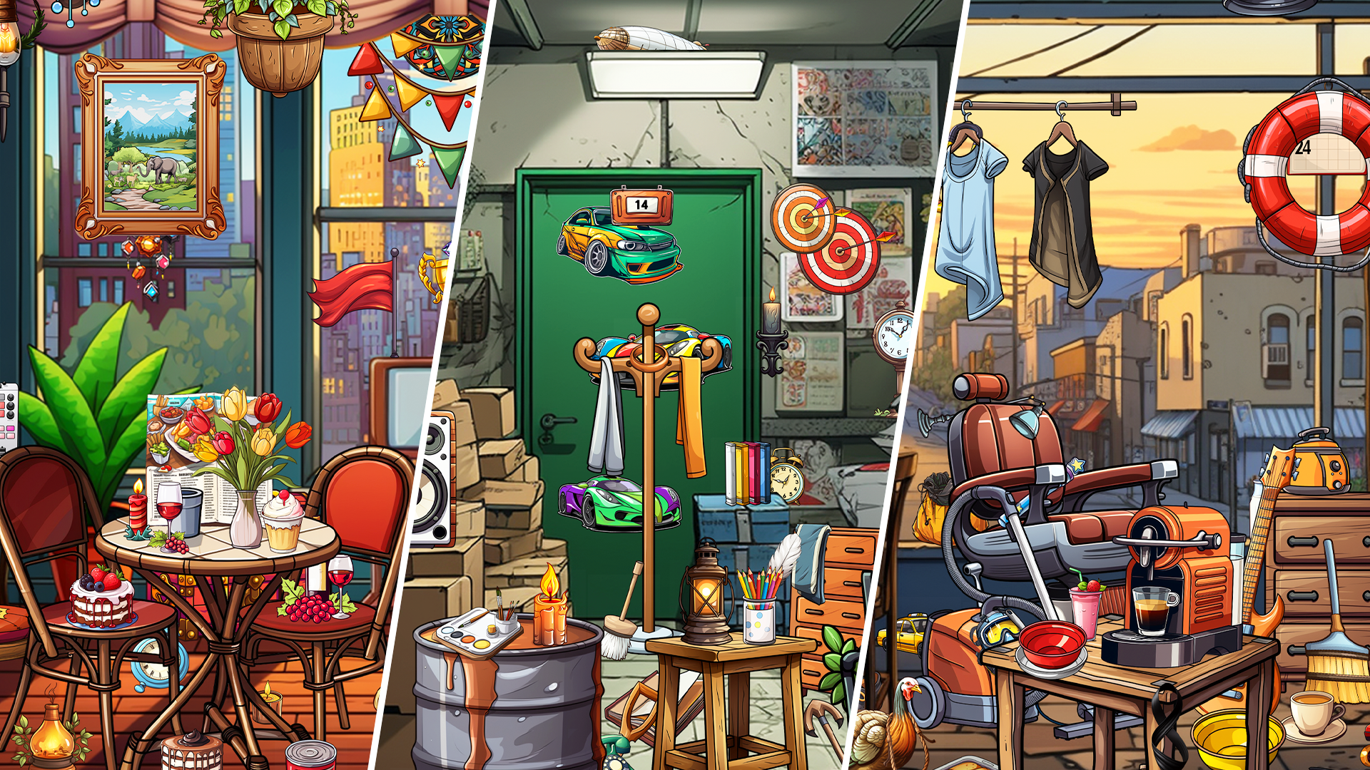 اسکرین شات 8 بازی Tidy Master: Hidden Objects