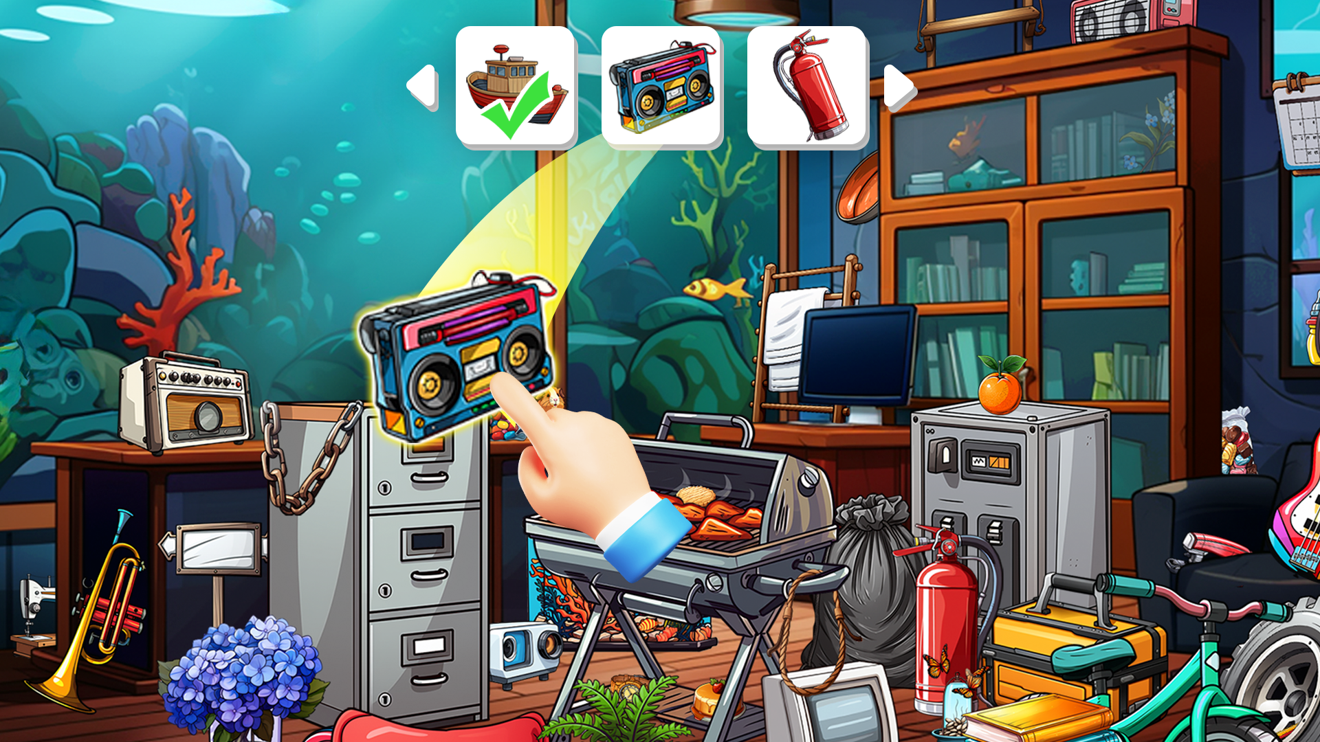 اسکرین شات 7 بازی Tidy Master: Hidden Objects