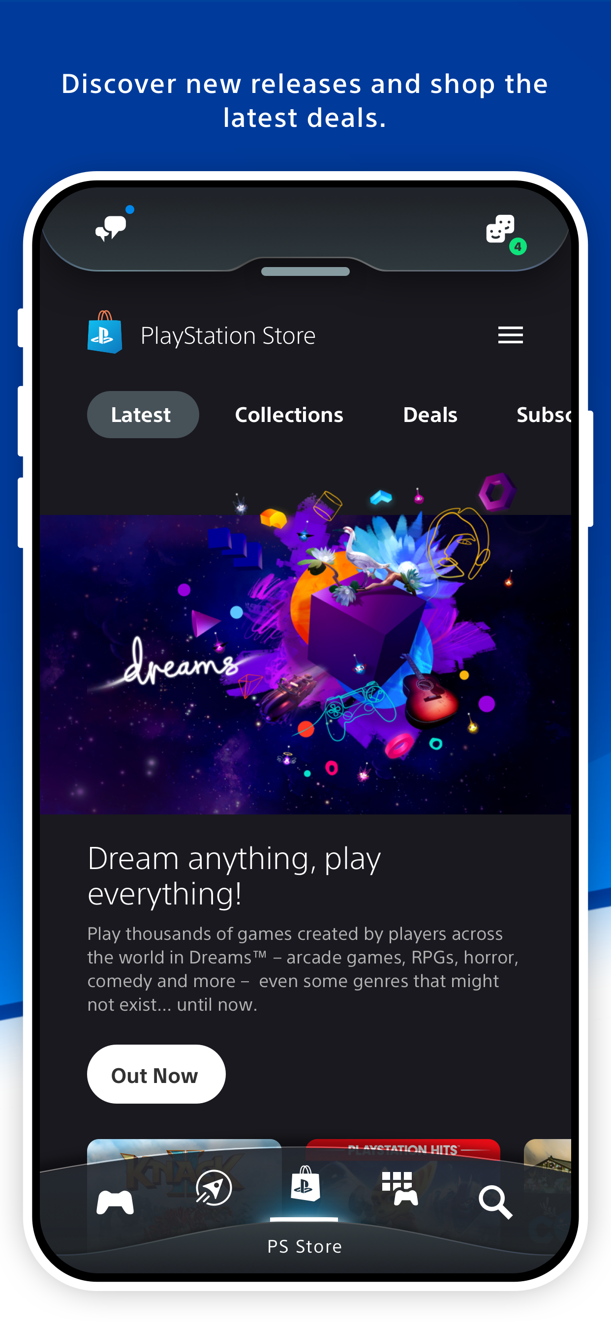 اسکرین شات 4 برنامه PlayStation App