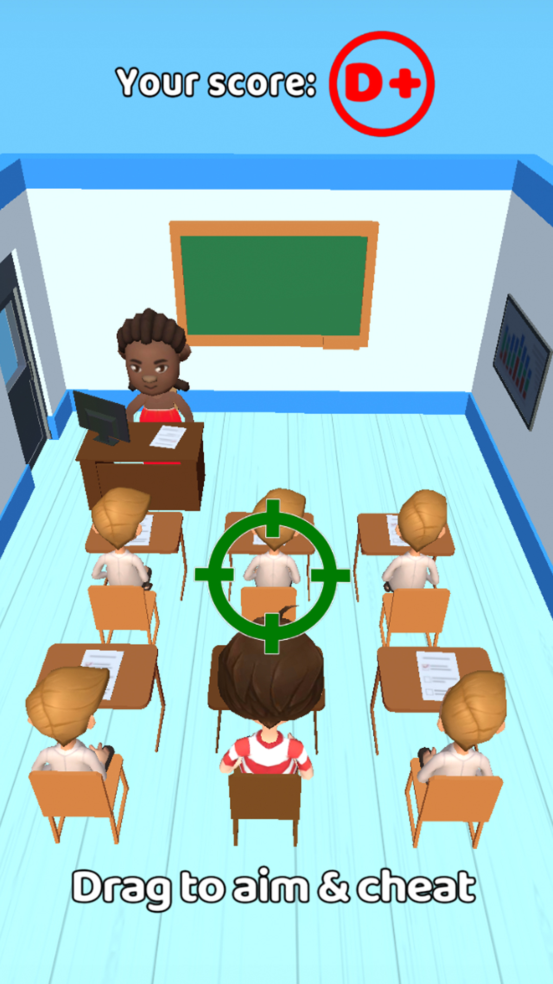 اسکرین شات 3 بازی Hyper School