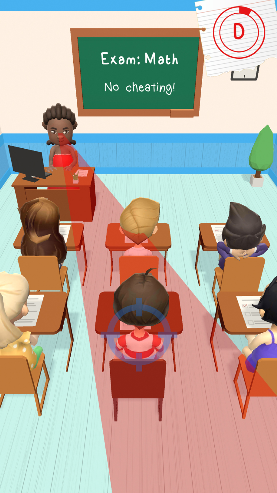 اسکرین شات 1 بازی Hyper School