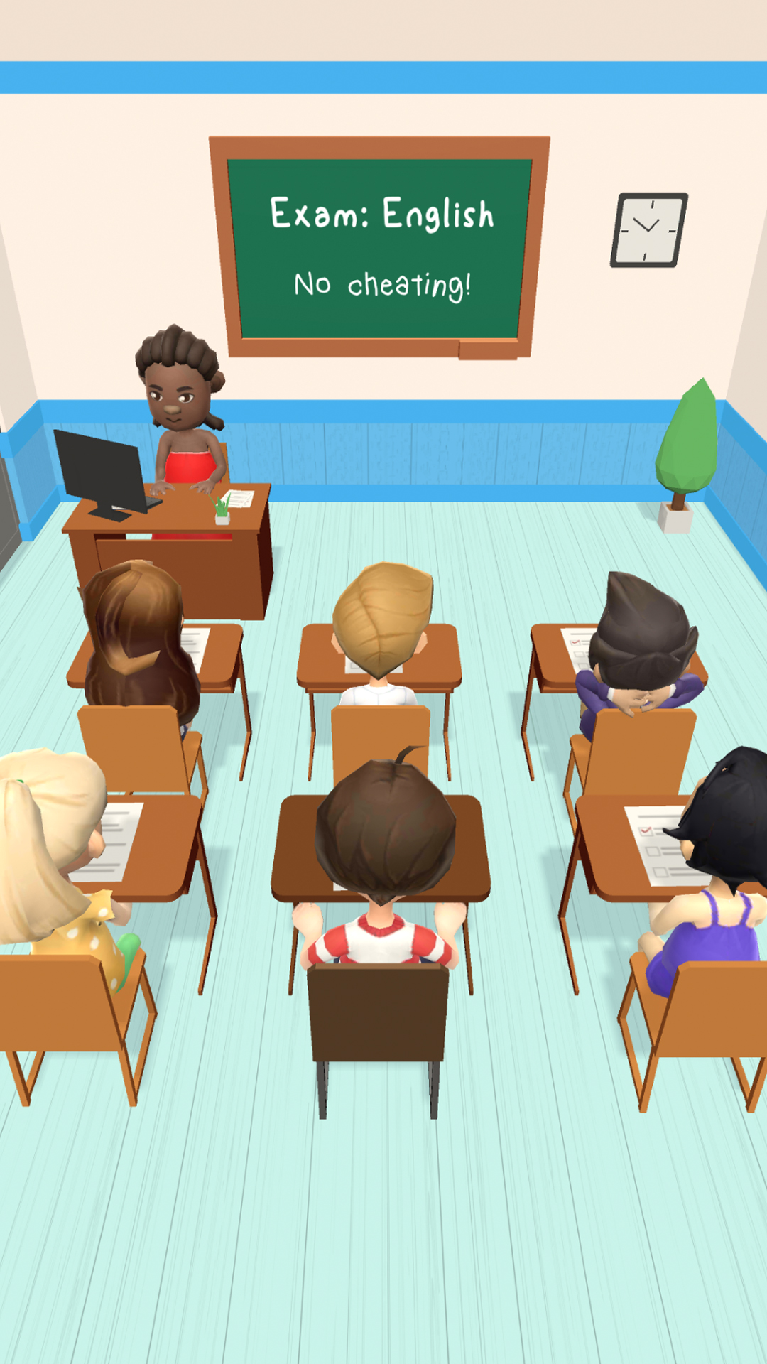 اسکرین شات 2 بازی Hyper School