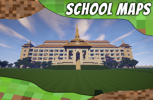 minecraft 1.7.10 school map