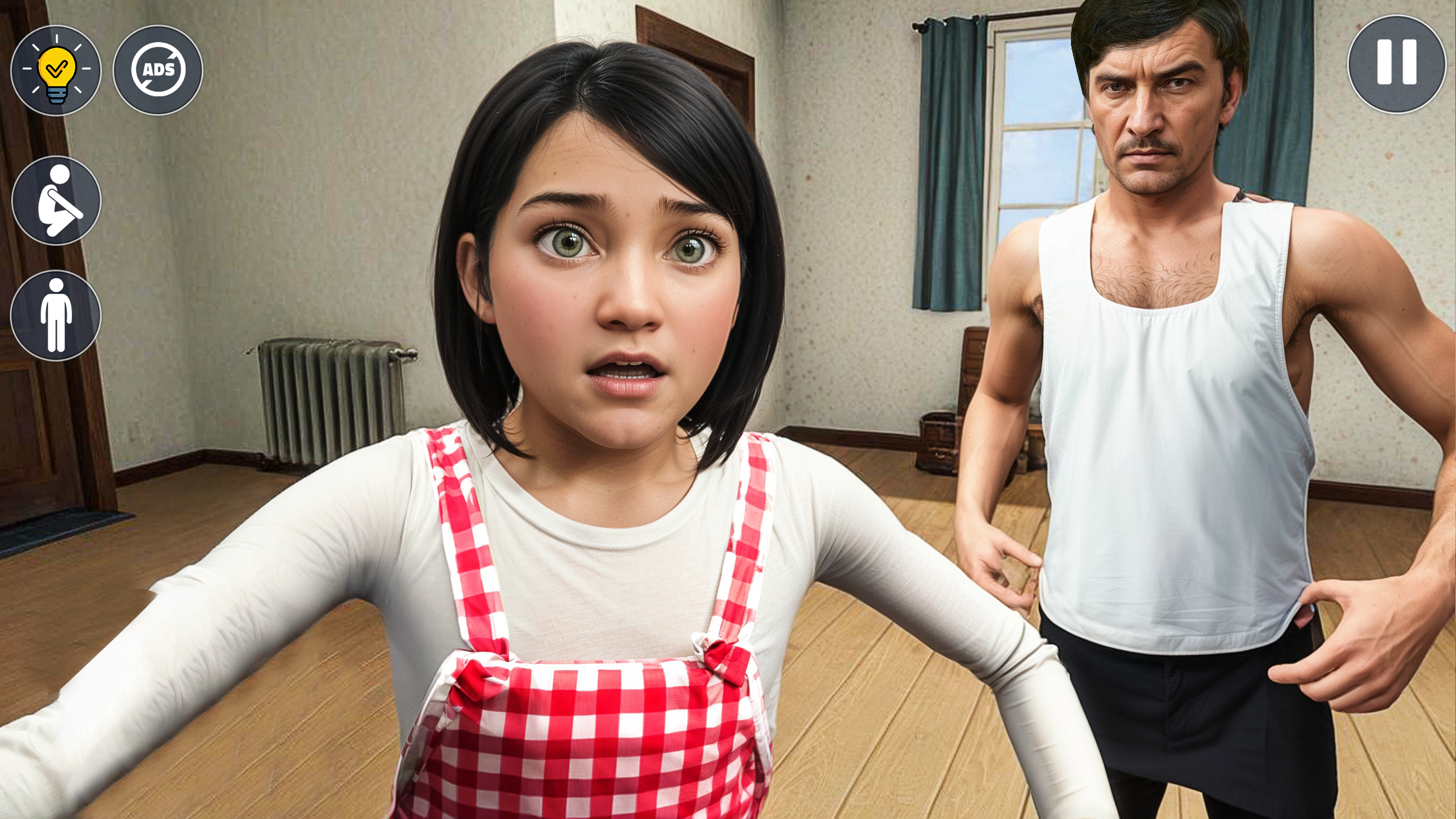 اسکرین شات 4 بازی Schoolboy Parents House Escape