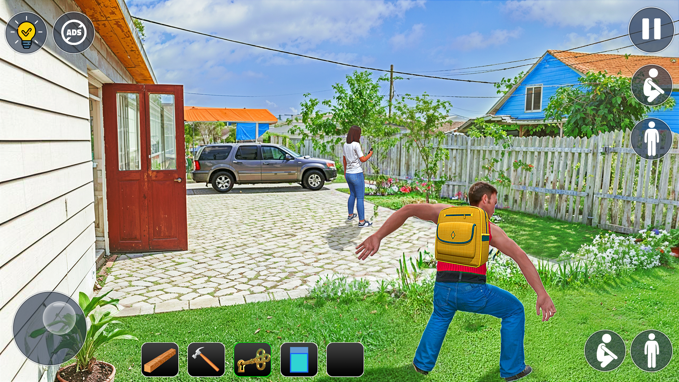 اسکرین شات 5 بازی Schoolboy Parents House Escape