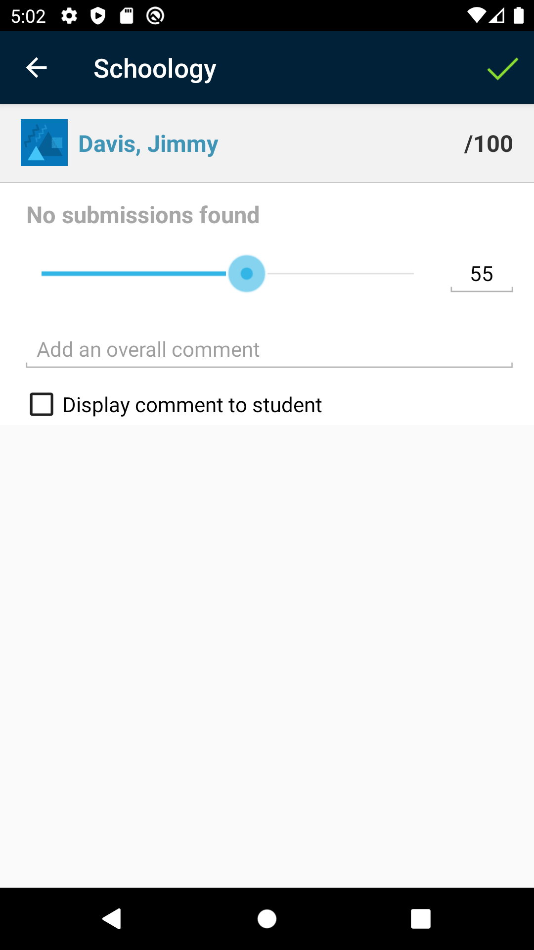 اسکرین شات 6 برنامه Schoology