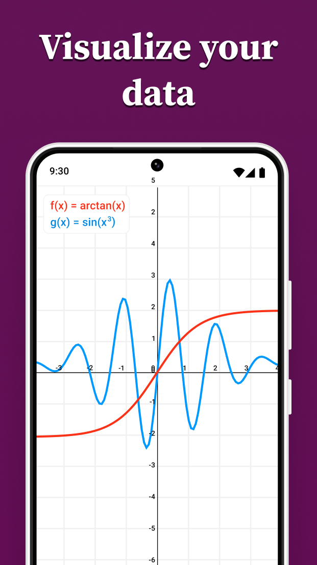 اسکرین شات 3 برنامه Scientific Calculator Advanced