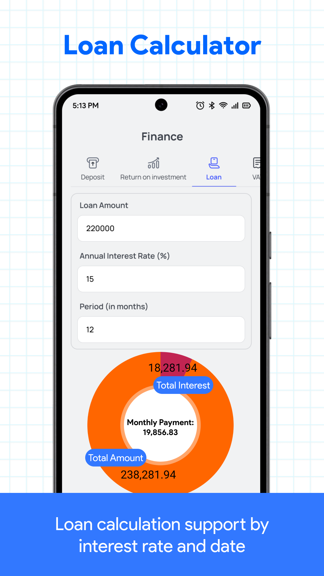 اسکرین شات 5 برنامه Simple Calculator Convert Unit