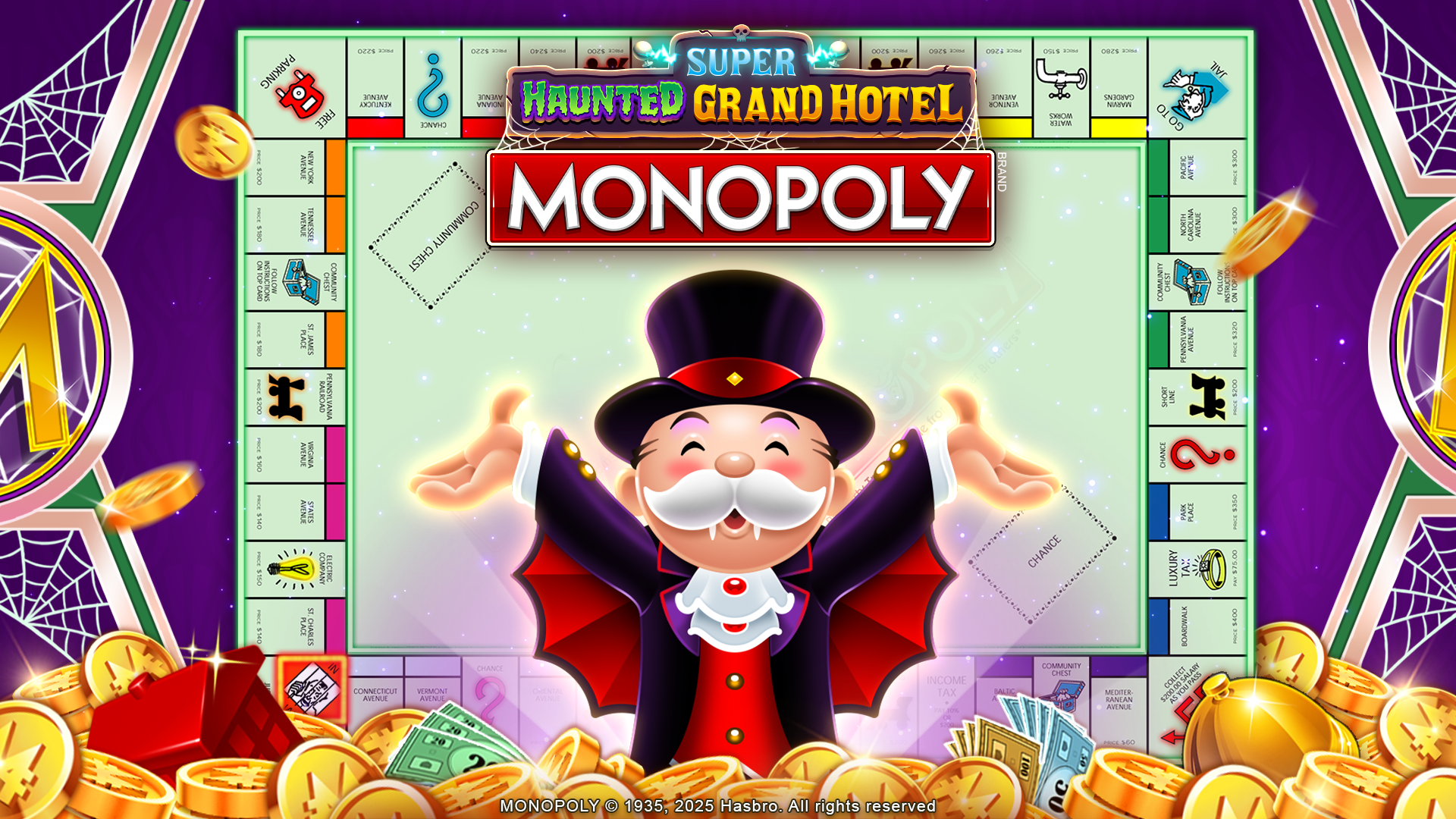 اسکرین شات 5 بازی MONOPOLY Slots - Casino Games
