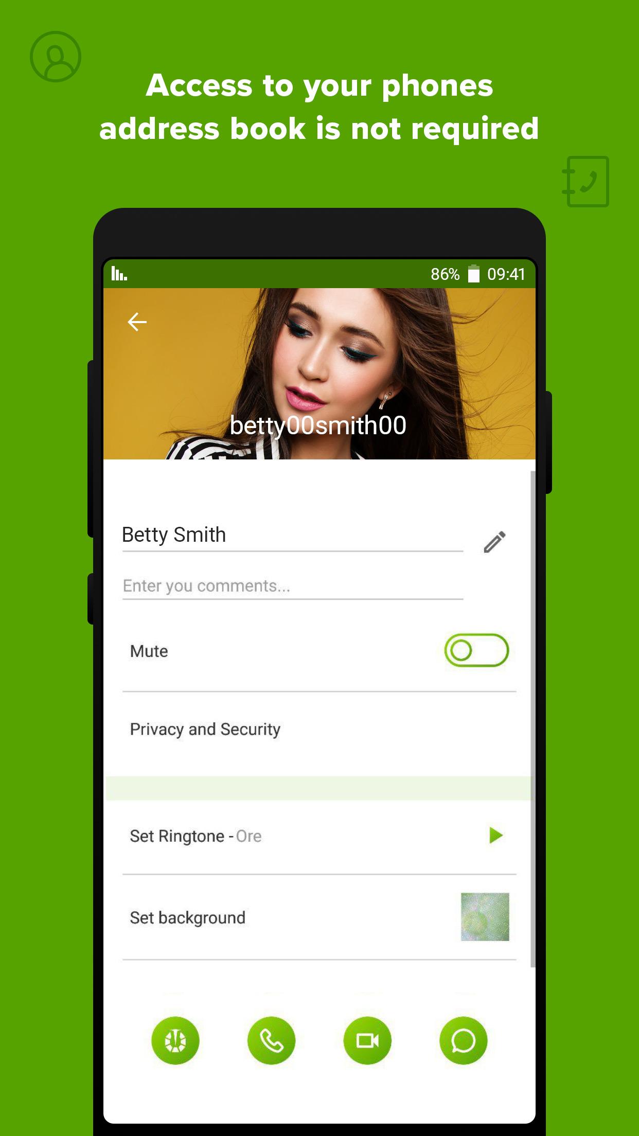 اسکرین شات 8 برنامه Crypviser Secure Messenger