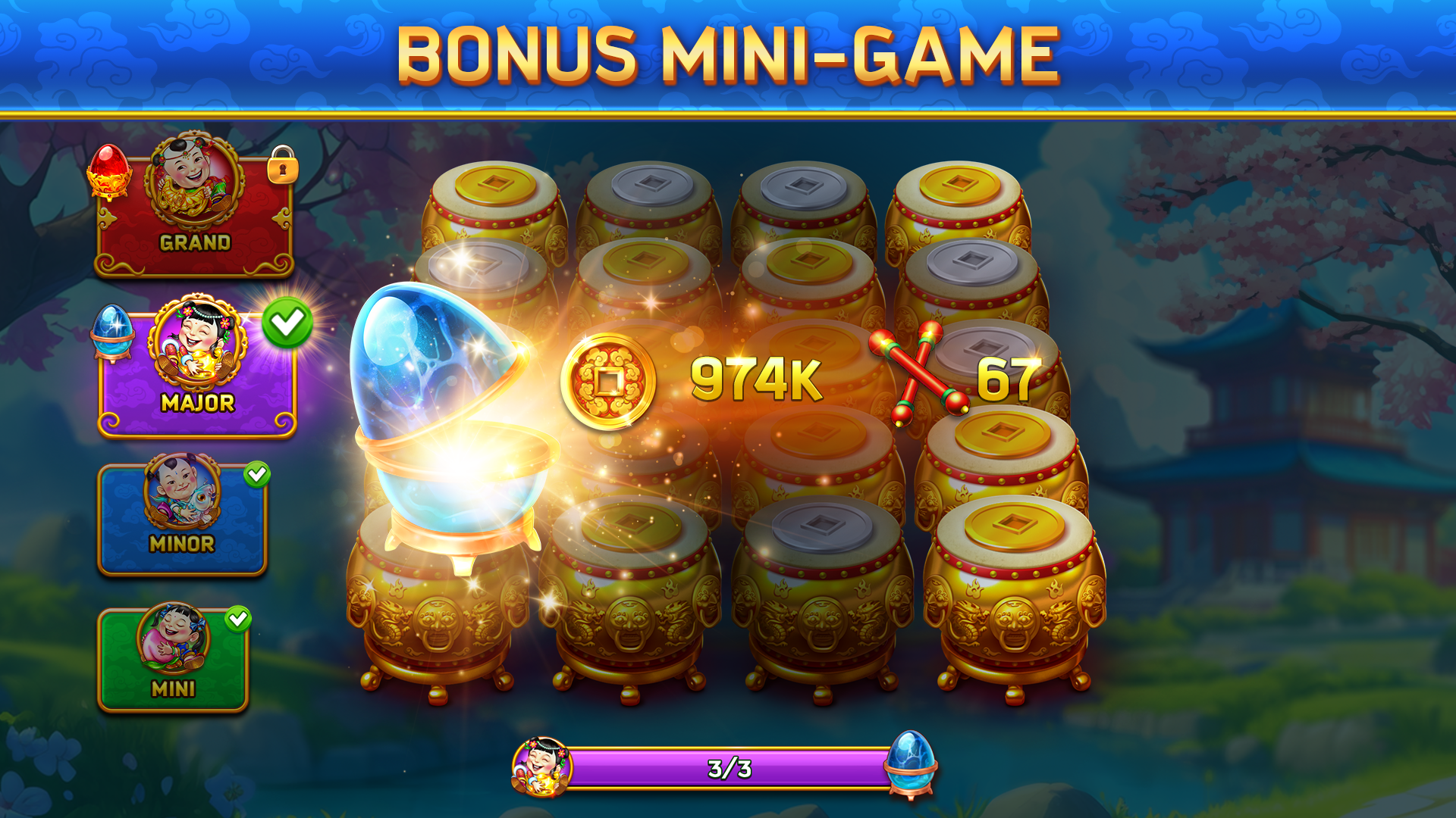 اسکرین شات 8 بازی Dancing Drums Slots Casino