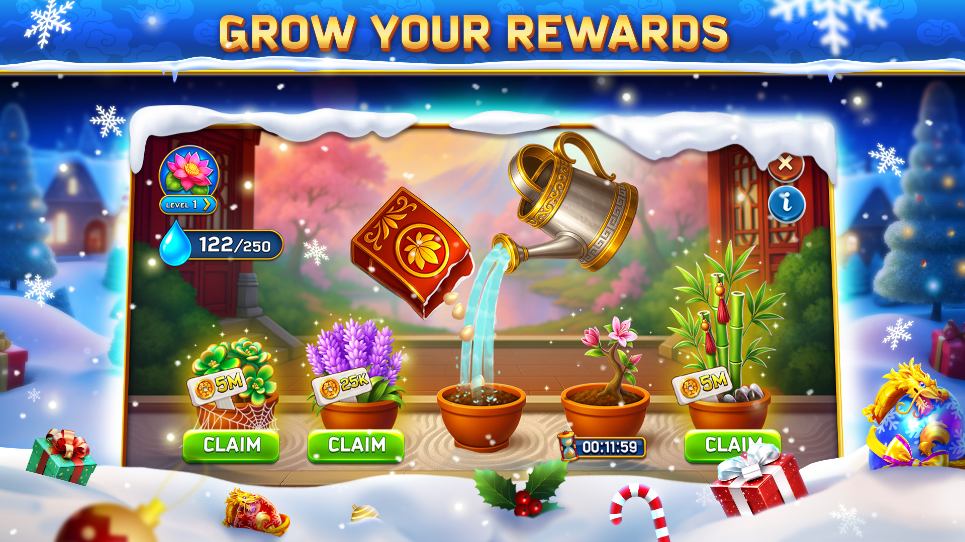 اسکرین شات 8 بازی Dancing Drums Slots Casino